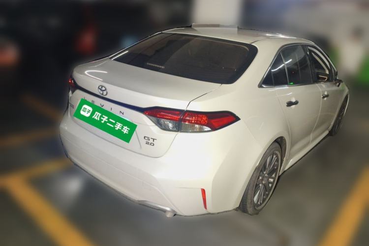 Used Toyota Levin 2023 2.0L Prestige Edition Rear Right 45 Deg
