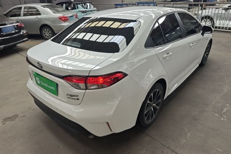 Used Toyota Levin 2023 Smart Electric Hybrid Dual-Engine 1.8L Leading Edition Rear Right 45 Deg