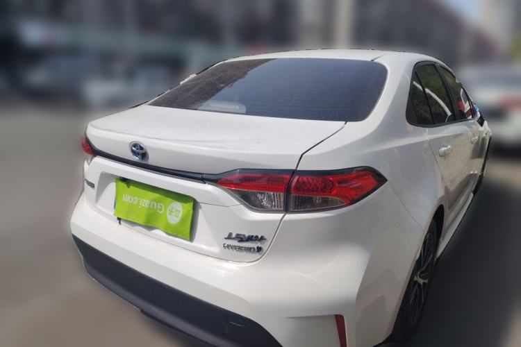 Used Toyota Levin 2023 Smart Electric Hybrid Dual-Engine 1.8L Leading Edition Rear Right 45 Deg