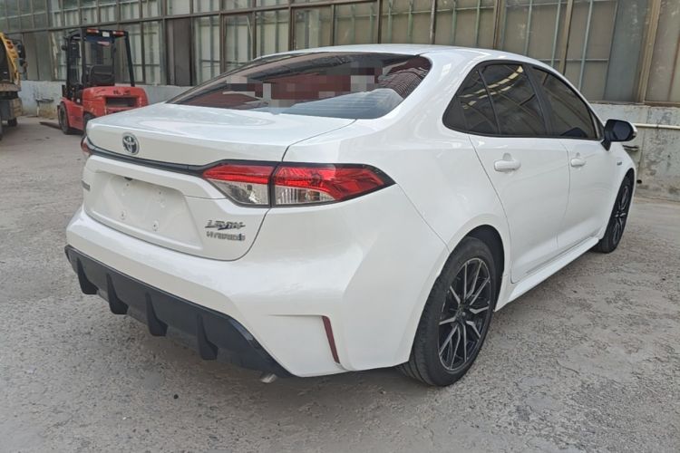 Used Toyota Levin 2023 Smart Electric Hybrid Dual-Engine 1.8L Sport Edition Rear Right 45 Deg
