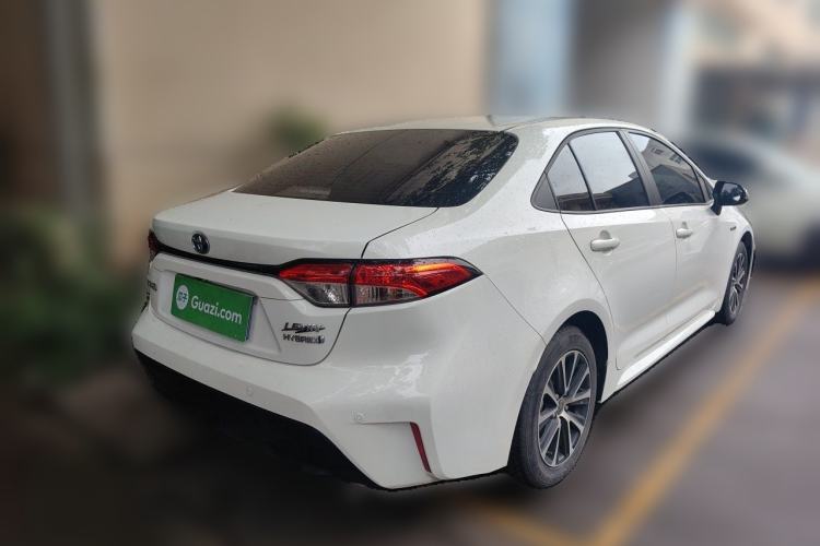Used Toyota Levin 2023 Smart Electric Hybrid Dual-Engine 1.8L Luxury Edition Rear Right 45 Deg