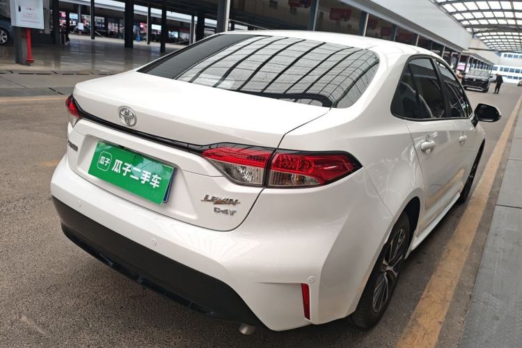 Used Toyota Levin 2023 185T CVT Luxury Edition Rear Right 45 Deg