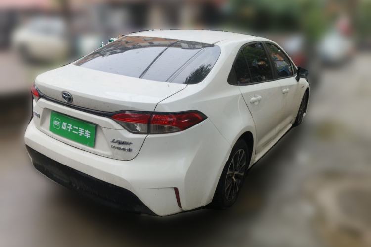 Used Toyota Levin 2023 Smart Electric Hybrid Dual-Engine 1.8L Luxury Edition Rear Right 45 Deg