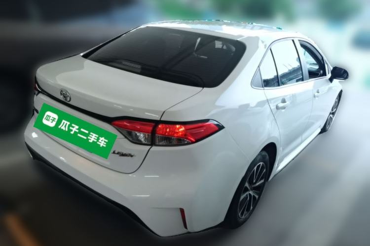 Used Toyota Levin 2023 TNGA 1.5L CVT Progressive Edition Rear Right 45 Deg