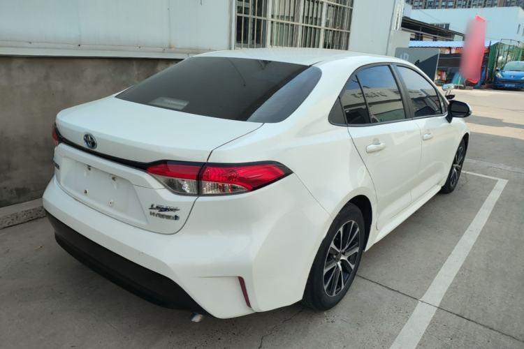 Used Toyota Levin 2023 Smart Electric Hybrid Dual-Engine 1.8L Luxury Edition Rear Right 45 Deg