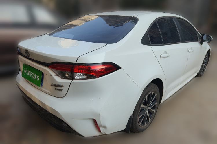 Used Toyota Levin 2023 185T CVT Luxury Edition Rear Right 45 Deg