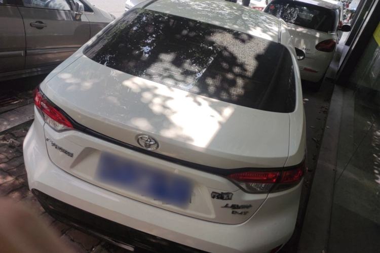 Used Toyota Levin 2023 185T CVT Luxury Edition Rear Right 45 Deg