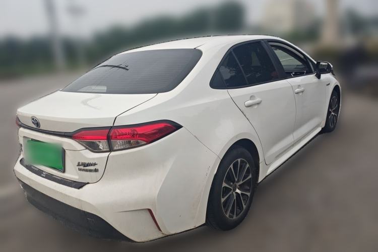 Used Toyota Levin 2023 Smart Electric Hybrid Dual-Engine 1.8L Luxury Edition Rear Right 45 Deg