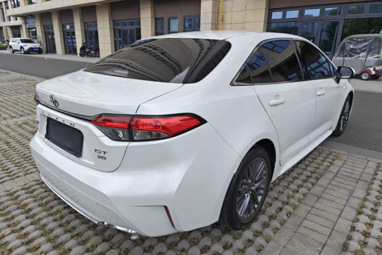 Used Toyota Levin 2023 Revised Version 2.0L Luxury Edition Rear Right 45 Deg