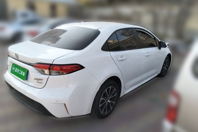 Used Toyota Levin 2023 185T CVT Luxury Edition Rear Right 45 Deg