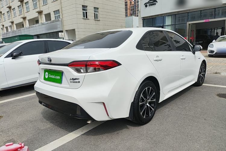 Used Toyota Levin 2023 Smart Electric Hybrid Dual-Engine 1.8L Luxury Edition Rear Right 45 Deg
