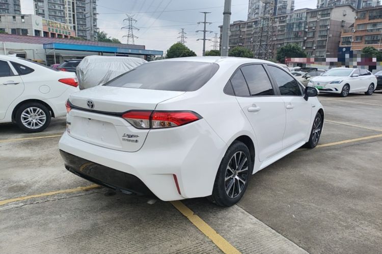 Used Toyota Levin 2023 Smart Electric Hybrid Dual-Engine 1.8L Luxury Edition Rear Right 45 Deg
