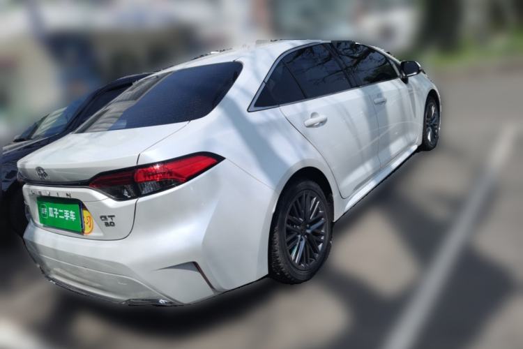 Used Toyota Levin 2023 2.0L Luxury Edition Rear Right 45 Deg