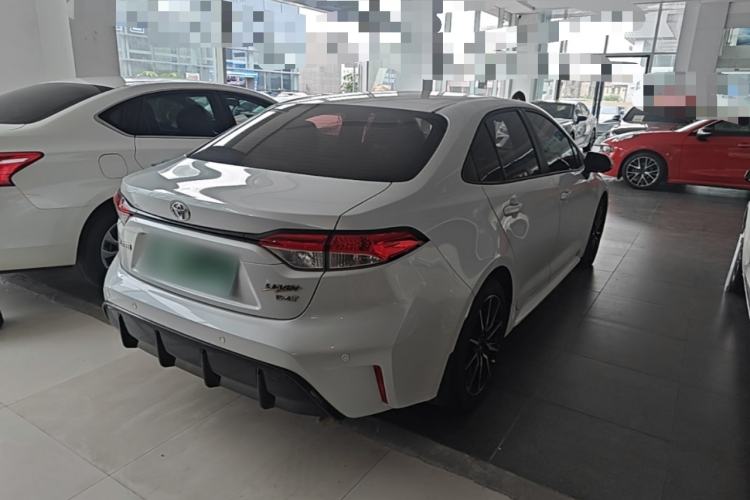 Used Toyota Levin 2023 185T CVT Sport Edition Rear Right 45 Deg