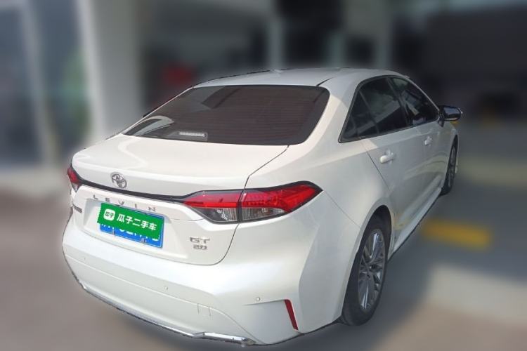 Used Toyota Levin 2023 Revised Version 2.0L Luxury Edition Rear Right 45 Deg