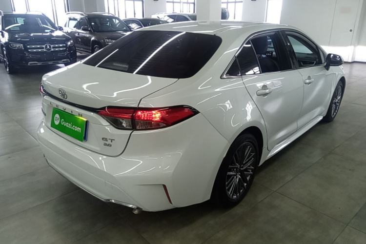 Used Toyota Levin 2023 Revised Version 2.0L Luxury Edition Rear Right 45 Deg