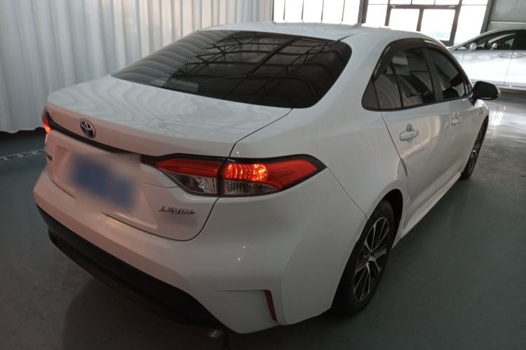 Used Toyota Levin 2023 Smart Electric Hybrid Dual-Engine 1.8L Luxury Edition Rear Right 45 Deg