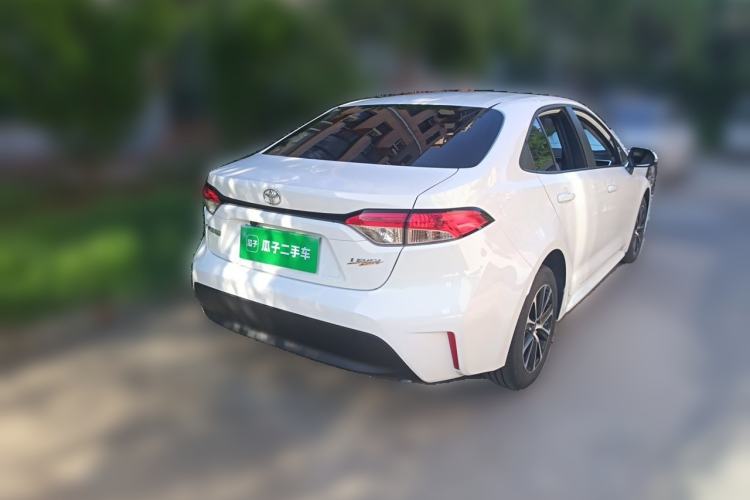 Used Toyota Levin 2023 TNGA 1.5L CVT Progressive Edition Rear Right 45 Deg