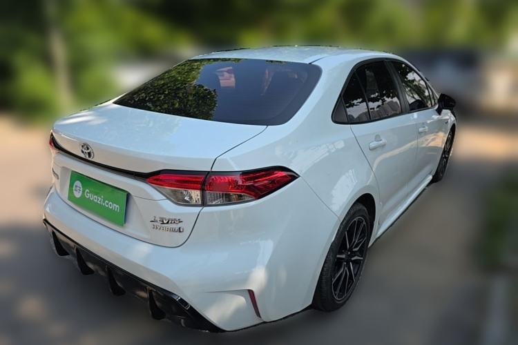 Used Toyota Levin 2023 Smart Electric Hybrid Dual-Engine 1.8L Sport Edition Rear Right 45 Deg