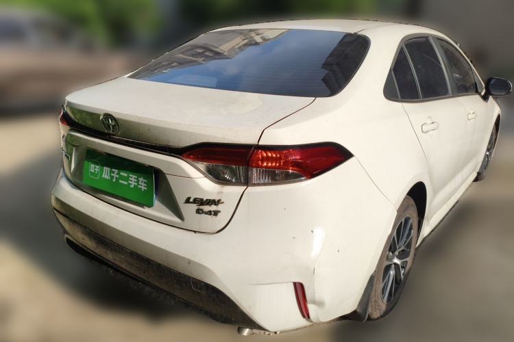 Used Toyota Levin 2023 185T CVT Luxury Edition Rear Right 45 Deg