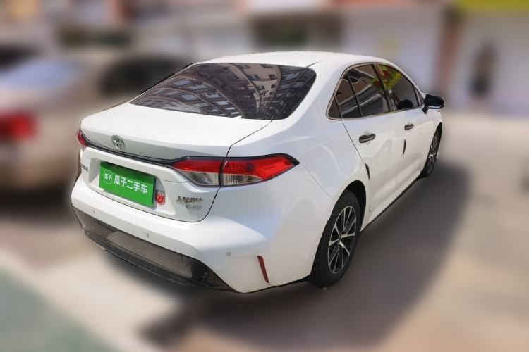Used Toyota Levin 2023 185T CVT Luxury Edition Rear Right 45 Deg