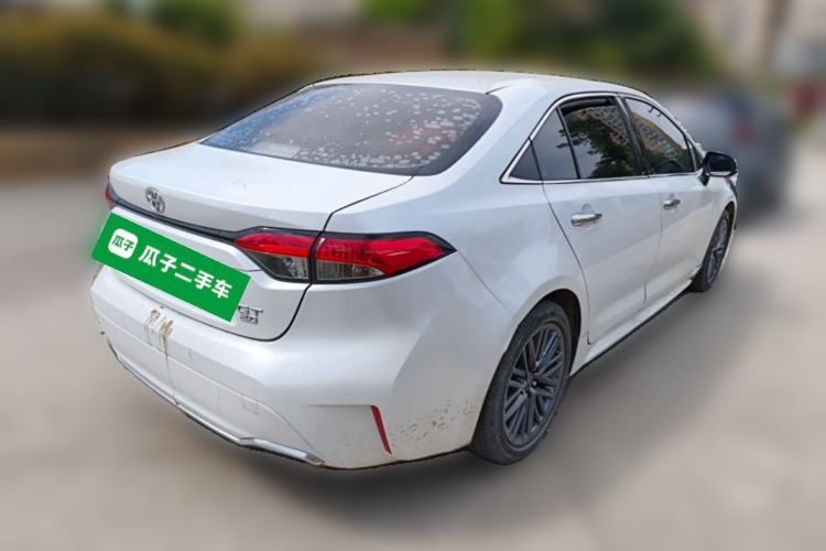 Used Toyota Levin 2023 2.0L Prestige Edition Rear Right 45 Deg
