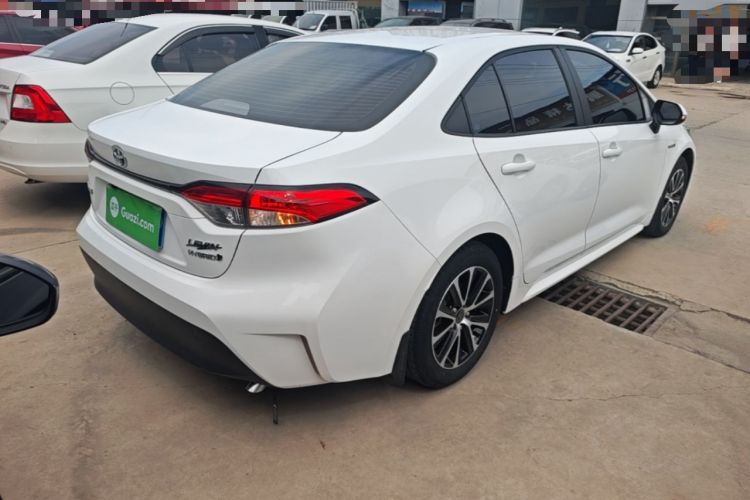 Used Toyota Levin 2023 Smart Electric Hybrid Dual-Engine 1.8L Leading Edition Rear Right 45 Deg