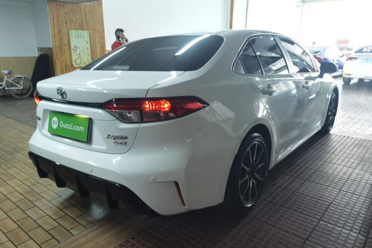 Used Toyota Levin 2023 185T CVT Sport Edition Rear Right 45 Deg