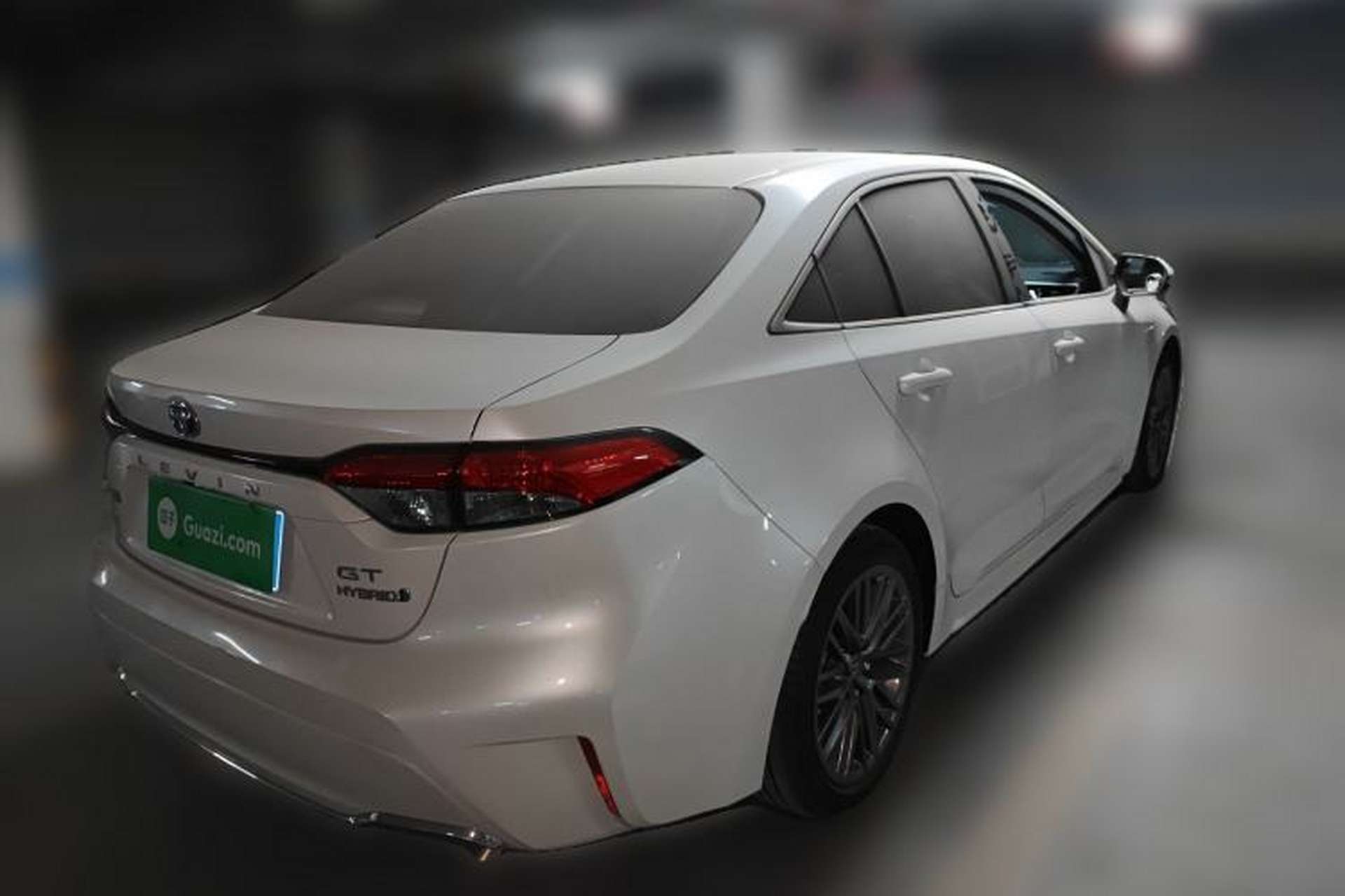 Used Toyota Levin 2023 Dual-Motor 2.0L Luxury Edition Rear Right 45 Deg
