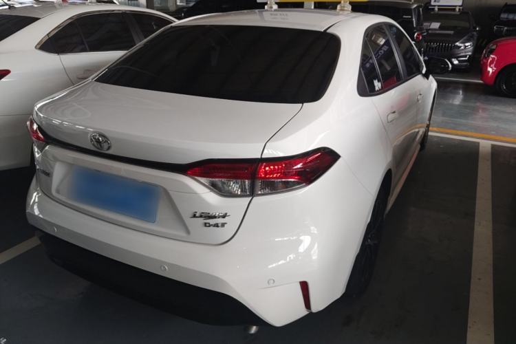 Used Toyota Levin 2023 185T CVT Luxury Edition Rear Right 45 Deg