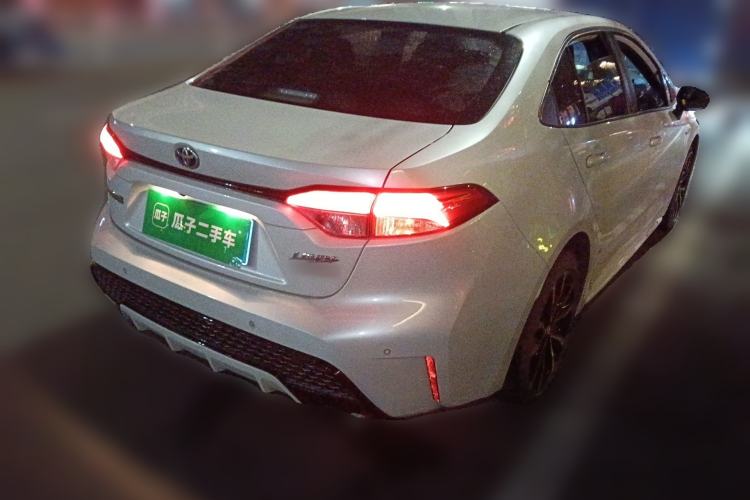 Used Toyota Levin 2023 Smart Electric Hybrid Dual-Engine 1.8L Sport Edition Rear Right 45 Deg