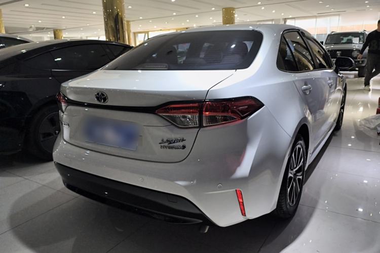 Used Toyota Levin 2023 Smart Electric Hybrid Dual-Engine 1.8L Luxury Edition Rear Right 45 Deg