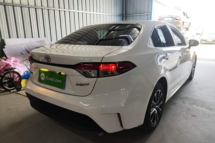 Used Toyota Levin 2023 TNGA 1.5L CVT Progressive Edition Rear Right 45 Deg