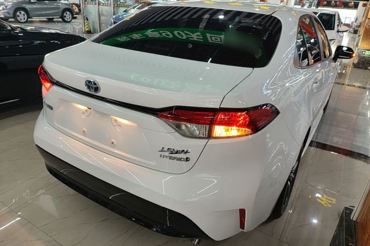 Used Toyota Levin 2023 Smart Electric Hybrid Dual-Engine 1.8L Luxury Edition Rear Right 45 Deg