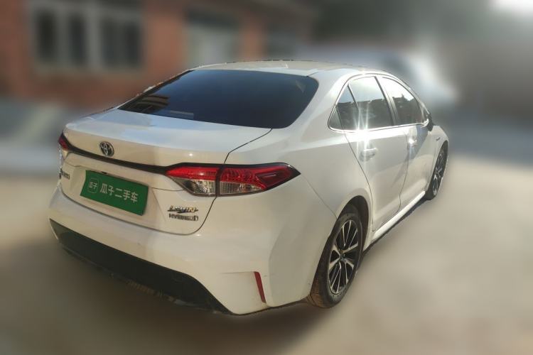 Used Toyota Levin 2023 Smart Electric Hybrid Dual-Engine 1.8L Luxury Edition Rear Right 45 Deg