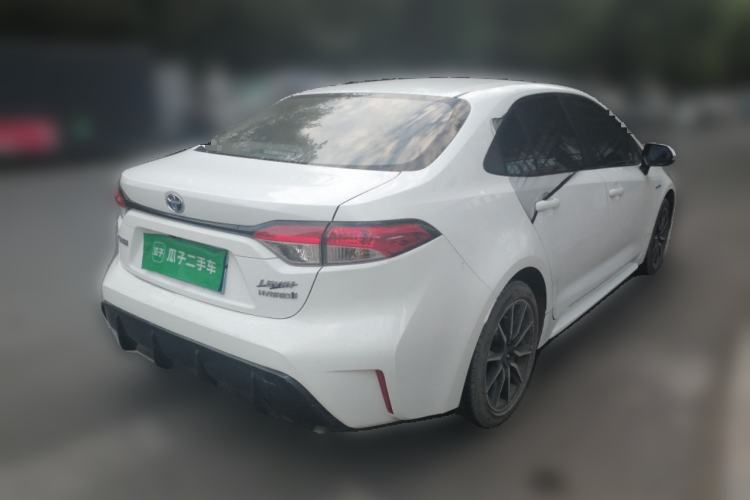 Used Toyota Levin 2023 Smart Electric Hybrid Dual-Engine 1.8L Sport Edition Rear Right 45 Deg