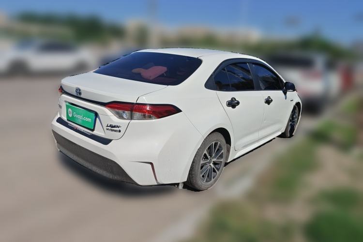 Used Toyota Levin 2023 Smart Electric Hybrid Dual-Engine 1.8L Leading Edition Rear Right 45 Deg
