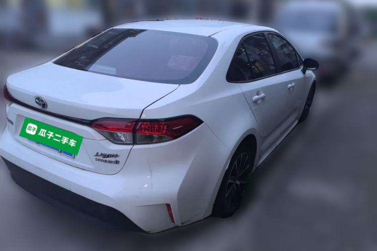 Used Toyota Levin 2023 Smart Electric Hybrid Dual-Engine 1.8L Leading Edition Rear Right 45 Deg