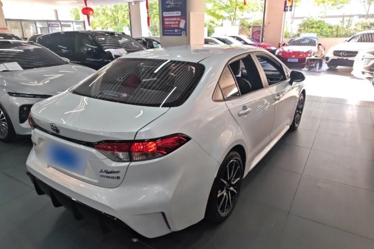 Used Toyota Levin 2023 Smart Electric Hybrid Dual-Engine 1.8L Sport Edition Rear Right 45 Deg