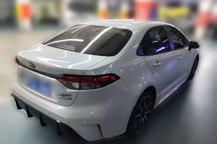 Used Toyota Levin 2023 Smart Electric Hybrid Dual-Engine 1.8L Sport Edition Rear Right 45 Deg
