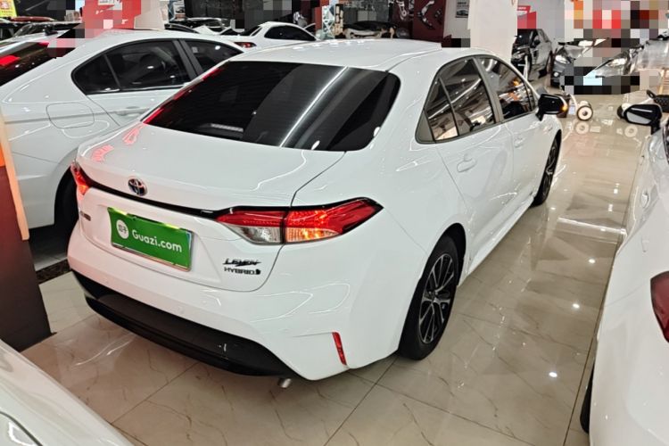 Used Toyota Levin 2023 Smart Electric Hybrid Dual-Engine 1.8L Luxury Edition Rear Right 45 Deg