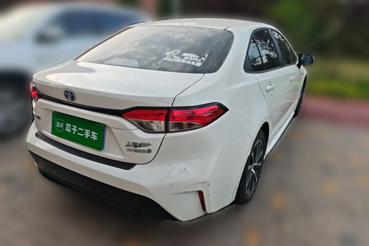 Used Toyota Levin 2023 Smart Electric Hybrid Dual-Engine 1.8L Luxury Edition Rear Right 45 Deg