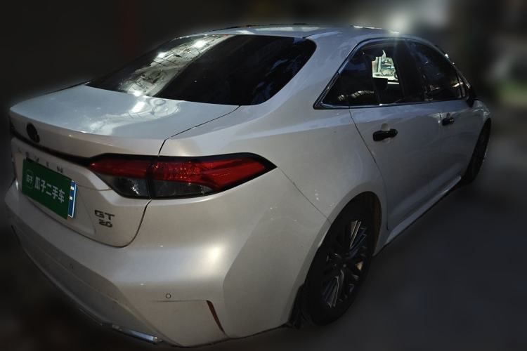 Used Toyota Levin 2023 2.0L Luxury Edition Rear Right 45 Deg