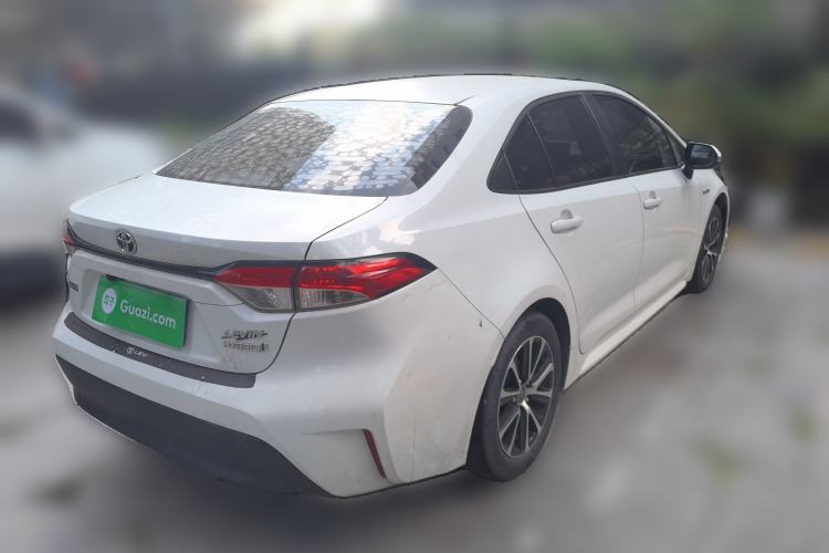 Used Toyota Levin 2023 Smart Electric Hybrid Dual-Engine 1.8L Leading Edition Rear Right 45 Deg