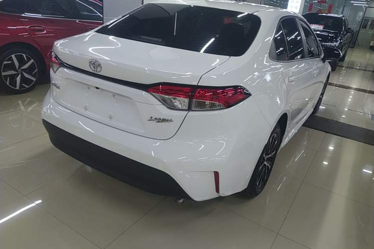 Used Toyota Levin 2023 TNGA 1.5L CVT Progressive Edition Rear Right 45 Deg