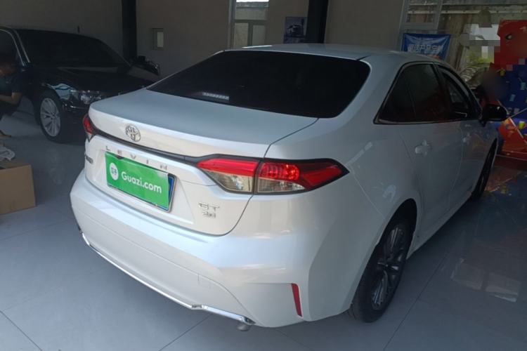 Used Toyota Levin 2023 Revised Version 2.0L Luxury Edition Rear Right 45 Deg
