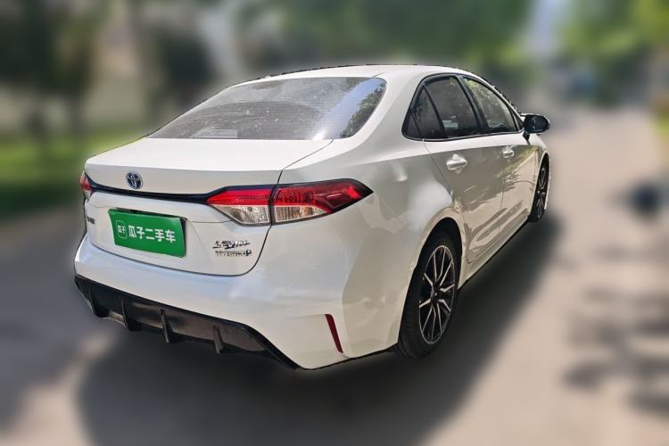 Used Toyota Levin 2023 Smart Electric Hybrid Dual-Engine 1.8L Sport Edition Rear Right 45 Deg