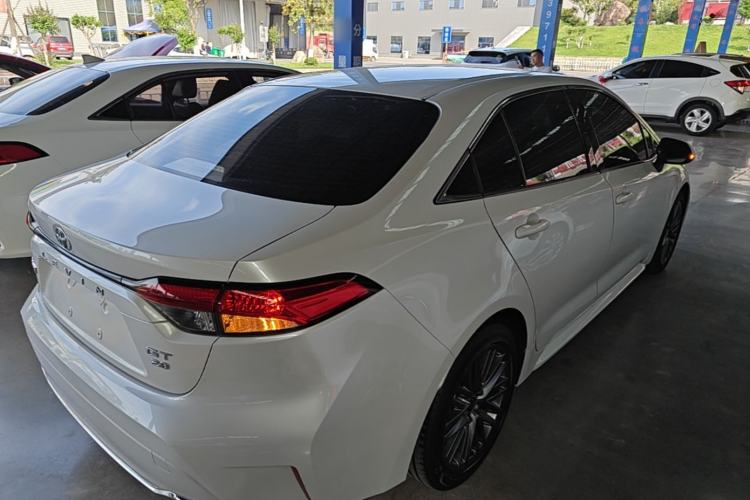 Used Toyota Levin 2023 Revised Version 2.0L Luxury Edition Rear Right 45 Deg