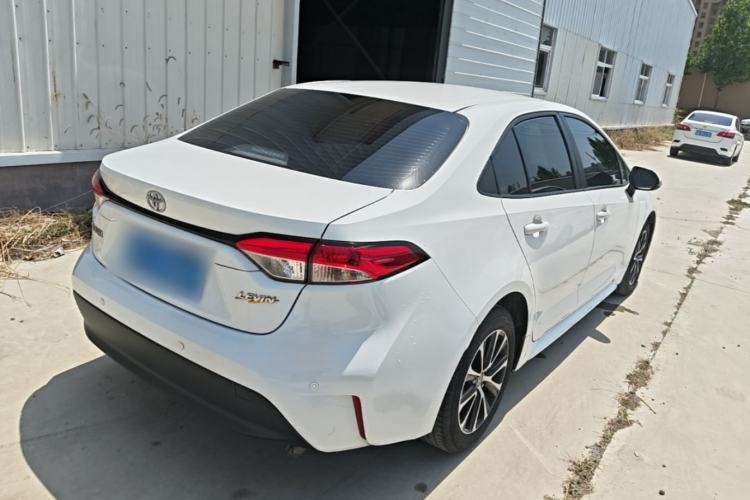Used Toyota Levin 2023 TNGA 1.5L CVT Progressive Edition Rear Right 45 Deg