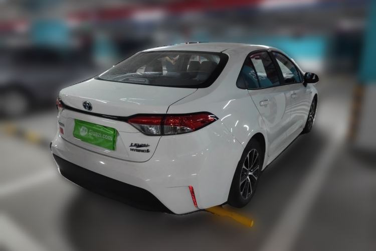 Used Toyota Levin 2023 Smart Electric Hybrid Dual-Engine 1.8L Leading Edition Rear Right 45 Deg